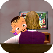 Play Baby in Pink Babysitters Games