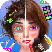 ASMR Doctor: Makeup Girl Games