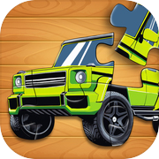 Truck & Car Jigsaw Puzzle Game