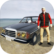 Play Mercedes 240 Classic Simulator