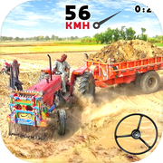 Indian Tractor Trolley Game 24
