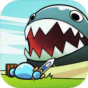 Play League of Slime : idle RPG
