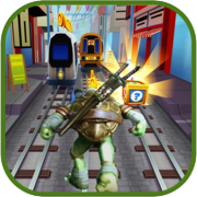 Play Subway Turtle Surf Ninja