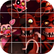 Play Tile Freddy's Five Puzzle