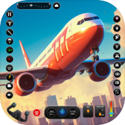 Flight Simulator Airplane Game