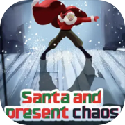 Play Santa and present chaos