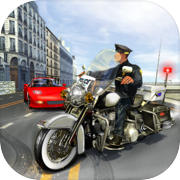 Play Police Bike - Criminal Arrest