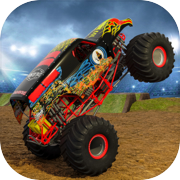 Play Real Monster Truck Derby Crash