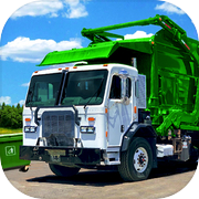 Trash Truck Driving Games 3d