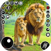 Lion Simulator Animal Games 3D