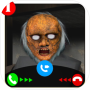 Play scary granny's video call/chat game prank