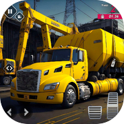 Play Euro Truck Driving Game