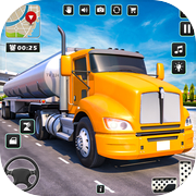 Play Oil Tanker Sim Truck Simulator