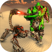 Play Scorpion Hero Transform Robot Wars