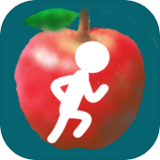 Play Run and jump the rolling apple