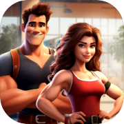 Play Hyper Gym Life 3D - Tough Guys