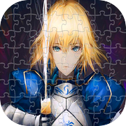 Play Fate Anime Jigsaw Puzzle