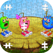 Play Mammott Monsters Puzzle