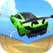 Car Stunt Simulation Game 3D