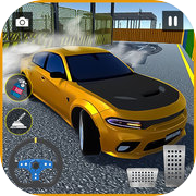 Play Dodge Charger Hellcat Drift 3D