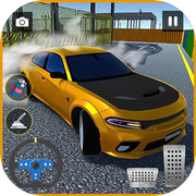 Dodge Charger Hellcat Drift 3D