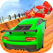 Play Mega Ramp High Speed Car Crash