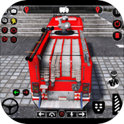 911 Rescue Fire Truck Games 3d