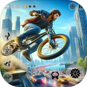 Play Bicycle Game:Offroad Rider