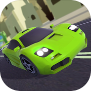 Comic Fun Race - Racing Game