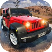 Offroad Jeep Driving & Parking