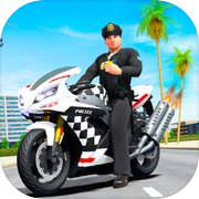 Police Bike Driving: Cop Games