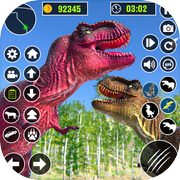 Play Virtual Wild Dino Family Sim