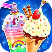 Ice Cream Shop Cone Maker game