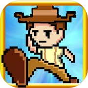 Pixel Adventure RPG - Treasure Hunter Bandits of Wild West (Free Game)
