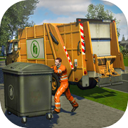 Garbage Truck Games Driving 3D