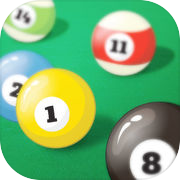 Play Pool Billiards Pro 8 Ball Snooker Game ( 台球 )