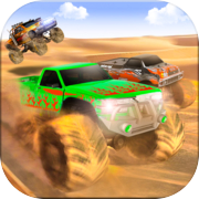 Play Monster Truck Desert Death Race