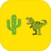 Play Cactus vs. Dino: Emoji World!