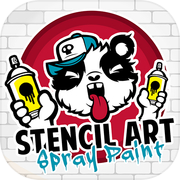 Stencil Art Spray Paint