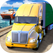 Play Ferry Port Trucker Parking Sim