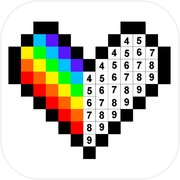 Play Colors by Number® – No.Draw®