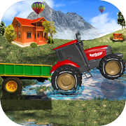 Play Modern Tractor Farming Games