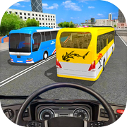 City Coach Bus Simulator Games