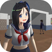 High School Gandere Girl Sim 3