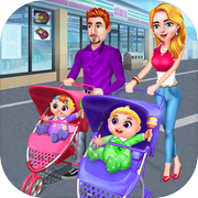 Play Mother simulator: Mother Games