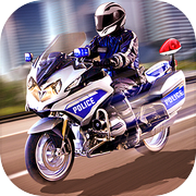 Play Police Motorcycle Urban Drive