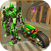 Play Flying Bike Robot Transformation Epic Wars