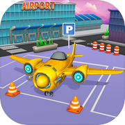 Play City Pilot Plane Parking Jam