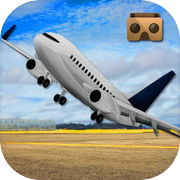 Play VR Airplane Flight Simulator