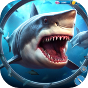 Shark Sniper Gun Hunting Games